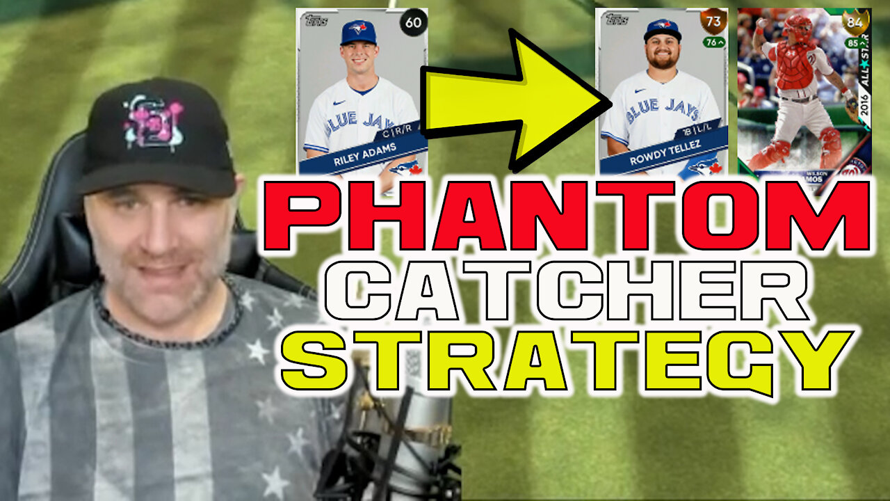 Battle Royale Phantom Catcher Strategy Wins Games!!! MLB the Show 21