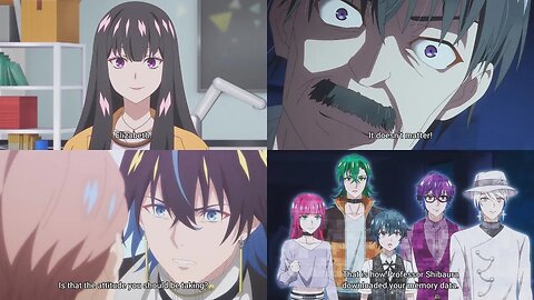 Technoroid ep 9-10 reaction #テクノロイド#Technoroid #TechnoroidOVERMINDepisode10 #TechnoroidOVERMIND