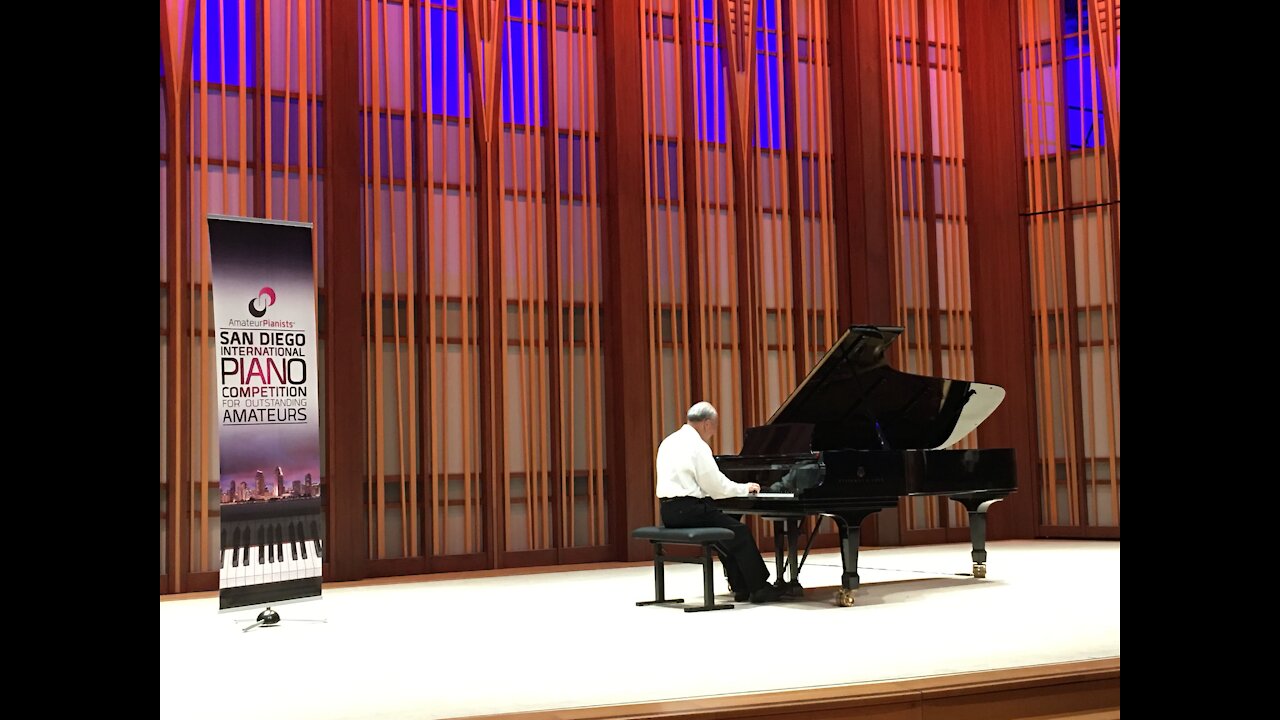 Vic Hsiao @ Amateur Pianists Festival