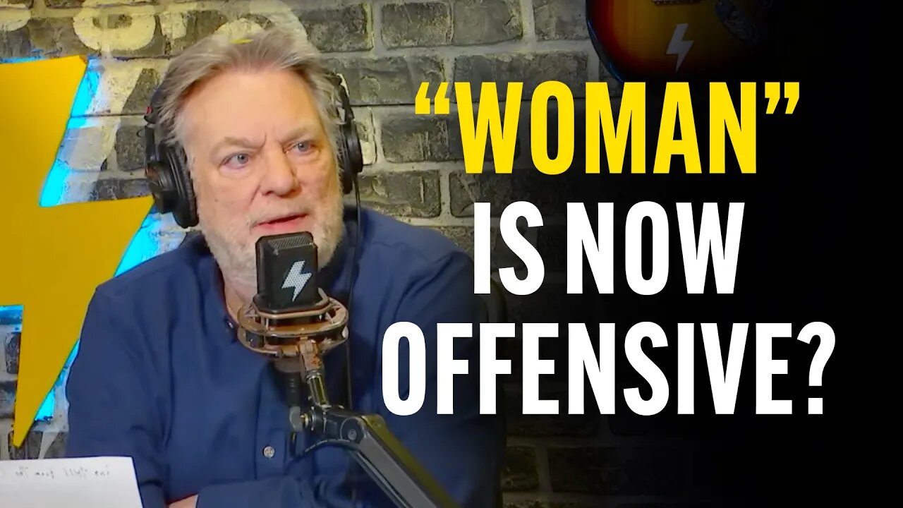 The Dictionary Now Describes "Woman" as OFFENSIVE? | @PatGray