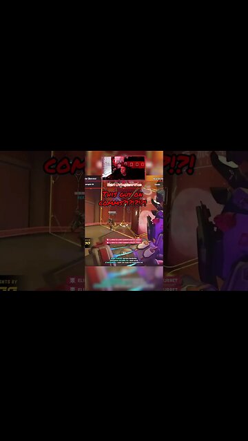 What did you say?! - OverWatch 2 Voice chat funny moments