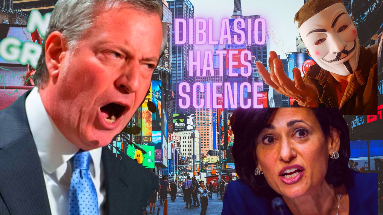 Diblasio's Passports Reject Science from CDC!!