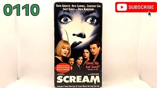 [0110] Bonus Feature from SCREAM (1996) [#VHSRIP #scream #screamVHS]