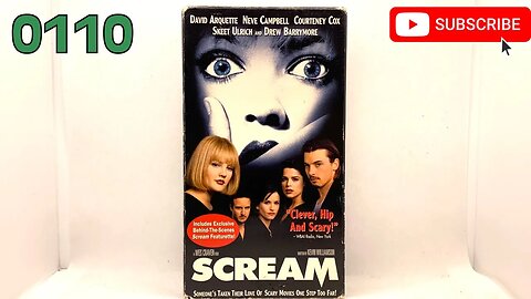 [0110] Bonus Feature from SCREAM (1996) [#VHSRIP #scream #screamVHS]