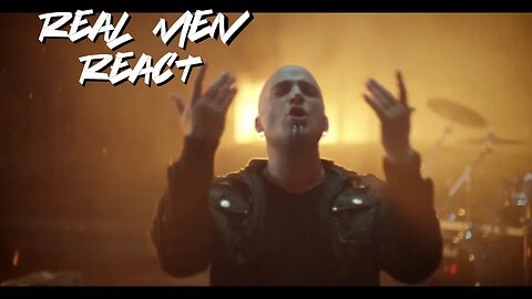 Real Men React | The Light By Disturbed | You Never Know Who Will Be The Light