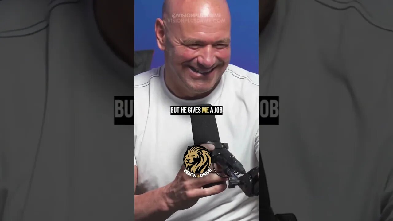 DANA WHITE + MIKE TYSON's Uniquely Hilarious Friendship! #shorts #miketyson