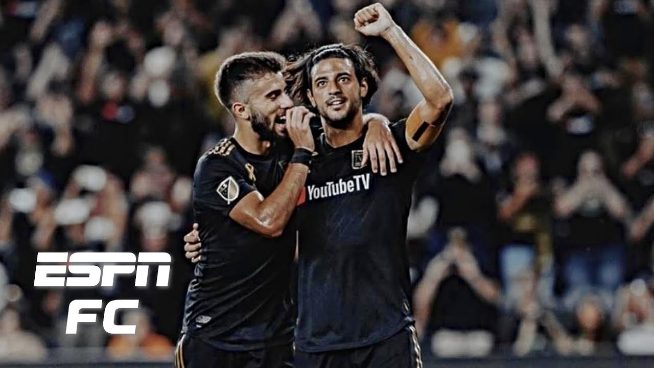 Carlos Vela scores as LAFC clinch the Supporters’ Shield | MLS Highlights