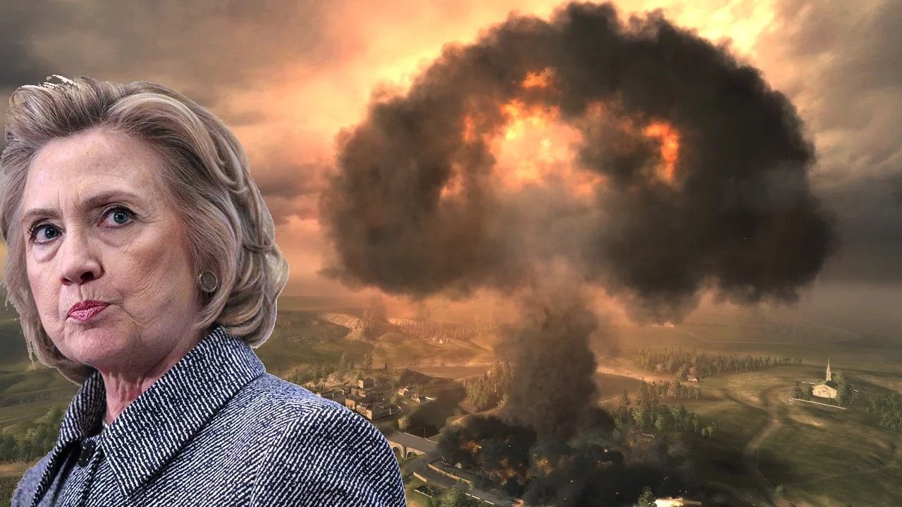 Hillary Clinton Is A Threat To All Of Humanity