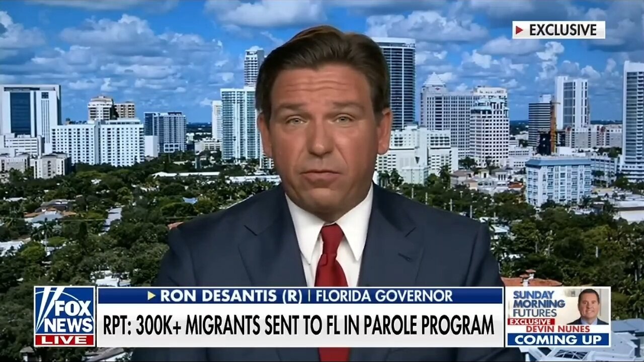 Ron DeSantis: We're Suing The Biden Administration!