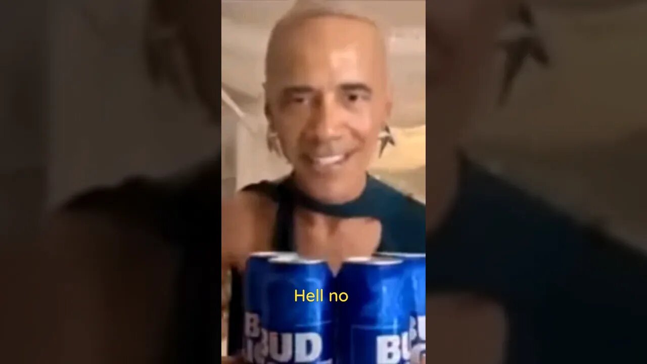 Obama likes Bud light #shorts #obama