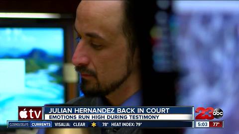 Julian Hernandez Trial, Day 4