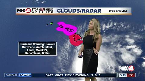 Hurricane Lane Update