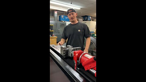 Harbor Freight AK47 Barrel Press