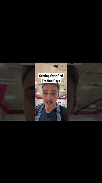 How To Get Over Red Trading Days #daytrading #howtodaytrade #stocks #shorts