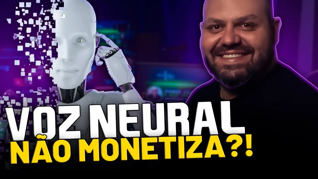 AGORA É OFICIAL! VOZ NEURAL NATIVA NO YOUTUBE DUBLANDO VÍDEOS