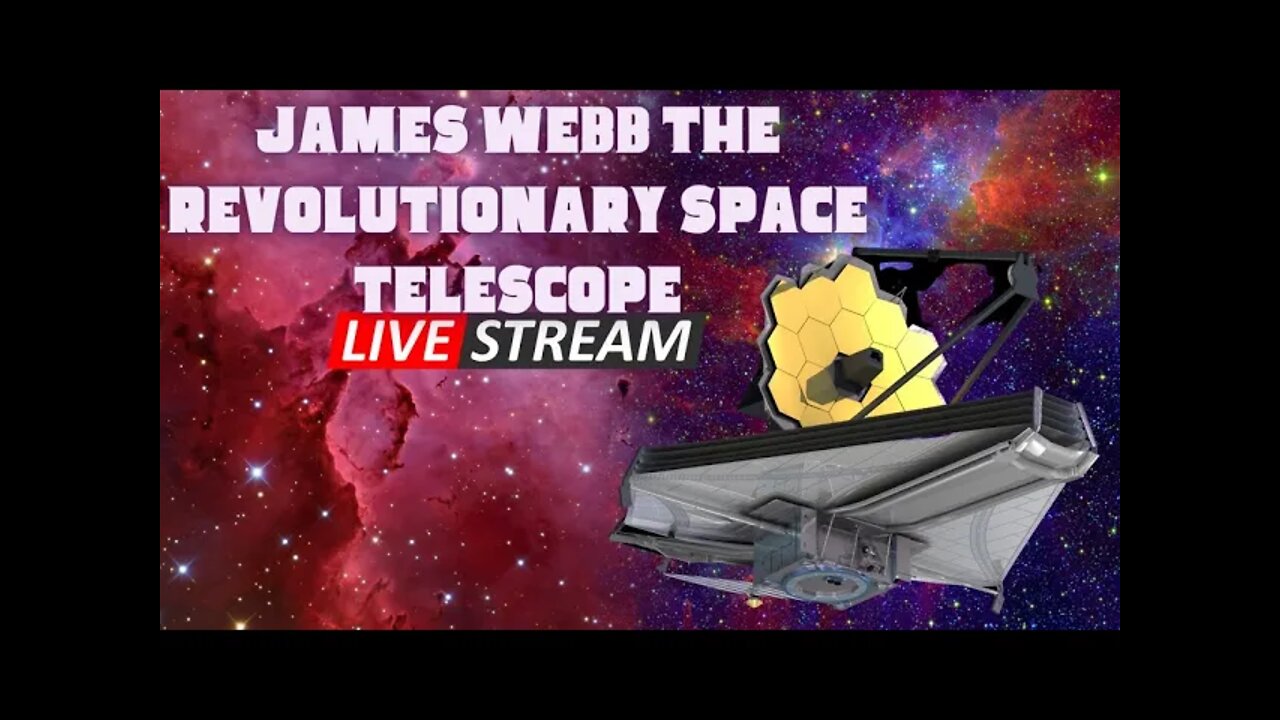 James Webb The Revolutionary Space Telescope