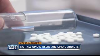 FINDING HOPE: Drug dependence vs. drug addiction