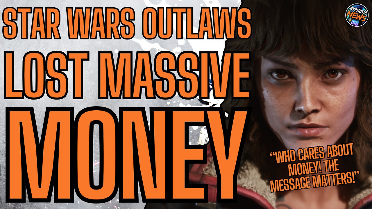 Star Wars Outlaws CONFIRMED As Massive FAILURE | DEI Game Lost Ubisoft 30% NET BOOKINGS