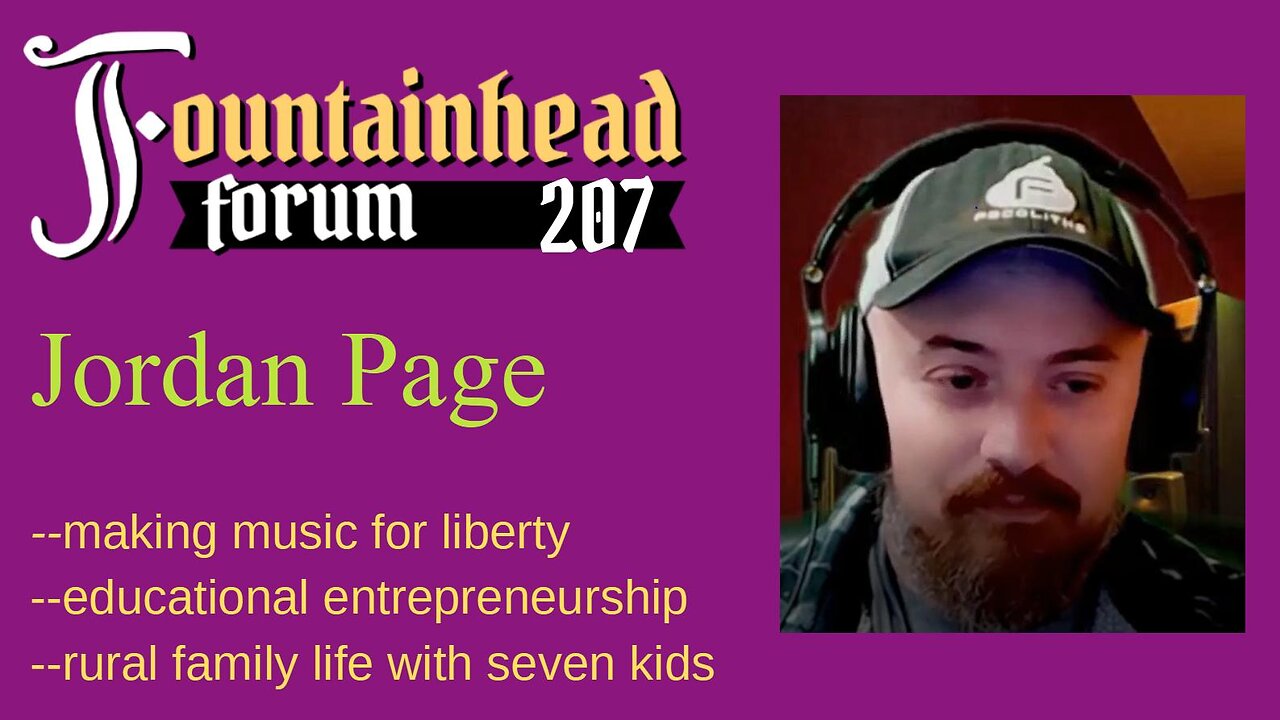 FF-207: Jordan Page on making music for liberty