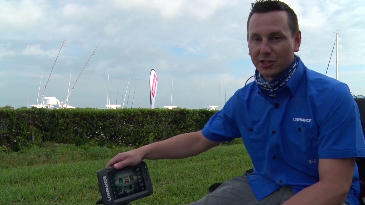 MidWest Outdoors TV Show #1605 - Tip on the Lowrance Elite 7 TI.