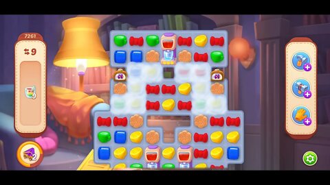 Playrix Homescapes Gameplay Walkthrough Level 7261