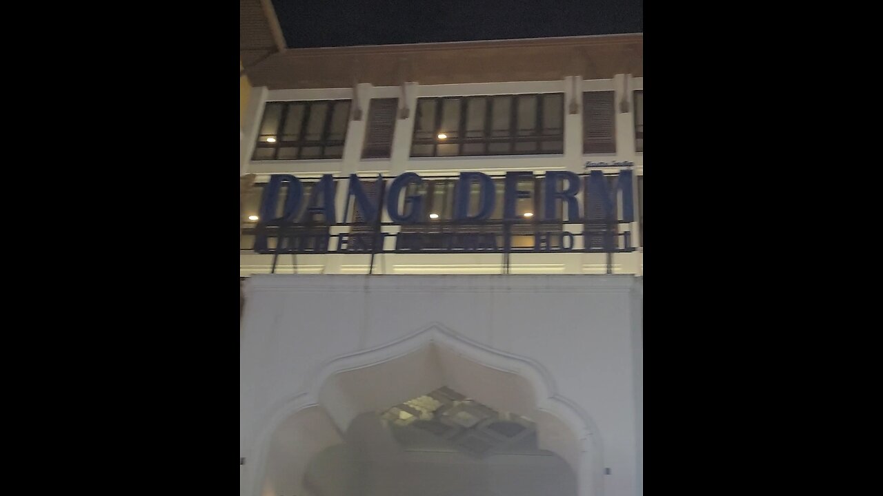 Going back to the DANG DERM HOTEL!