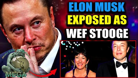 Elon Musk Caught Plotting With WEF To Eradicate Sovereignty