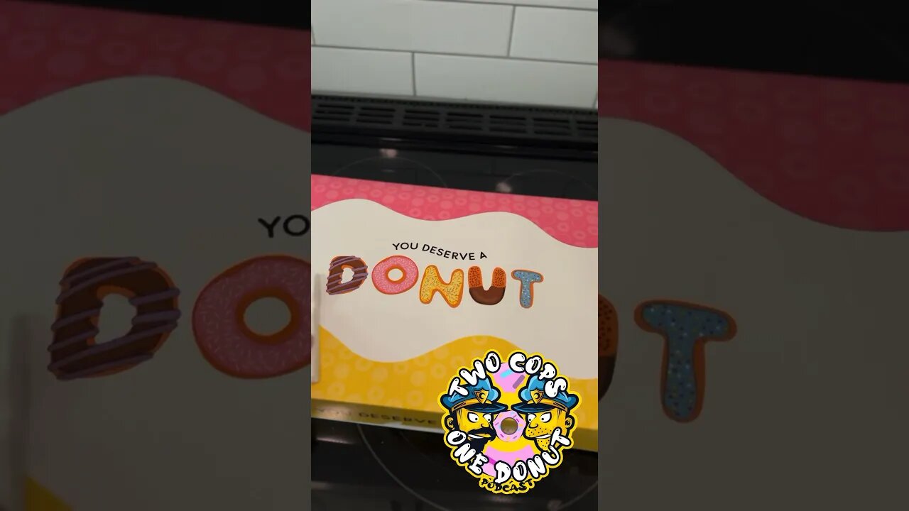 I get no respect! A Cops Morning Goes Wrong! #norespect #kids #donuts #police #kids #funny #fyp