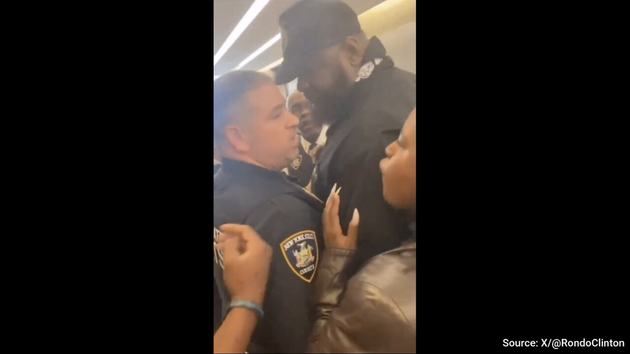 INSANE MOMENT: New York BLM Leader Arrested After Threatening To Assault Officer
