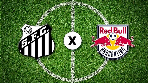 Santos 1 x 1 Red Bull Bragantino - 09/08/20 - Brasileirão - Futebol JP