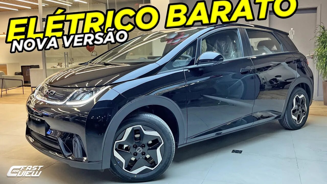 NOVO BYD DOLPHIN DIAMOND 2024 NOVA VERSÃO MANTÉM PREÇO BARATO E EXCELENTE CUSTO BENEFICIO?