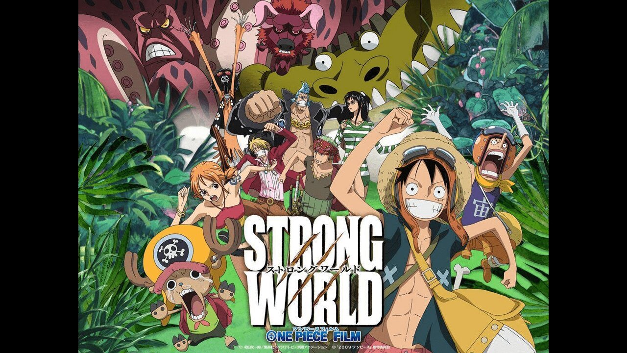 One Piece Movie 10: "Strong World", Breakdown, Review, WARNING SPOILERS