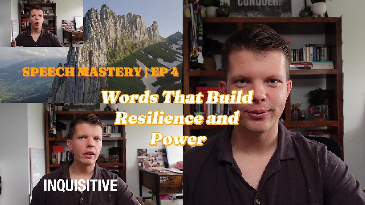 Speech Mastery - Ep 4// Words That Build Resilience and Power