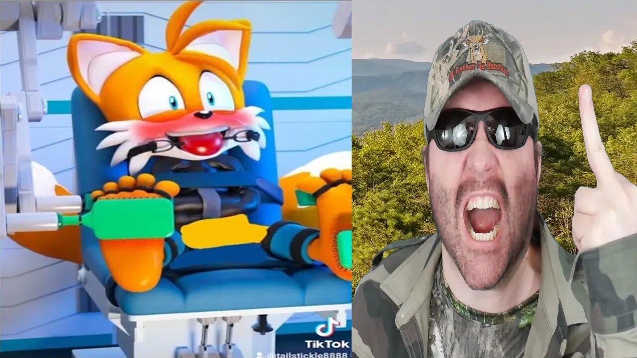 Tails 3d Tickle (T8008T) REACTION!!! (BBT)