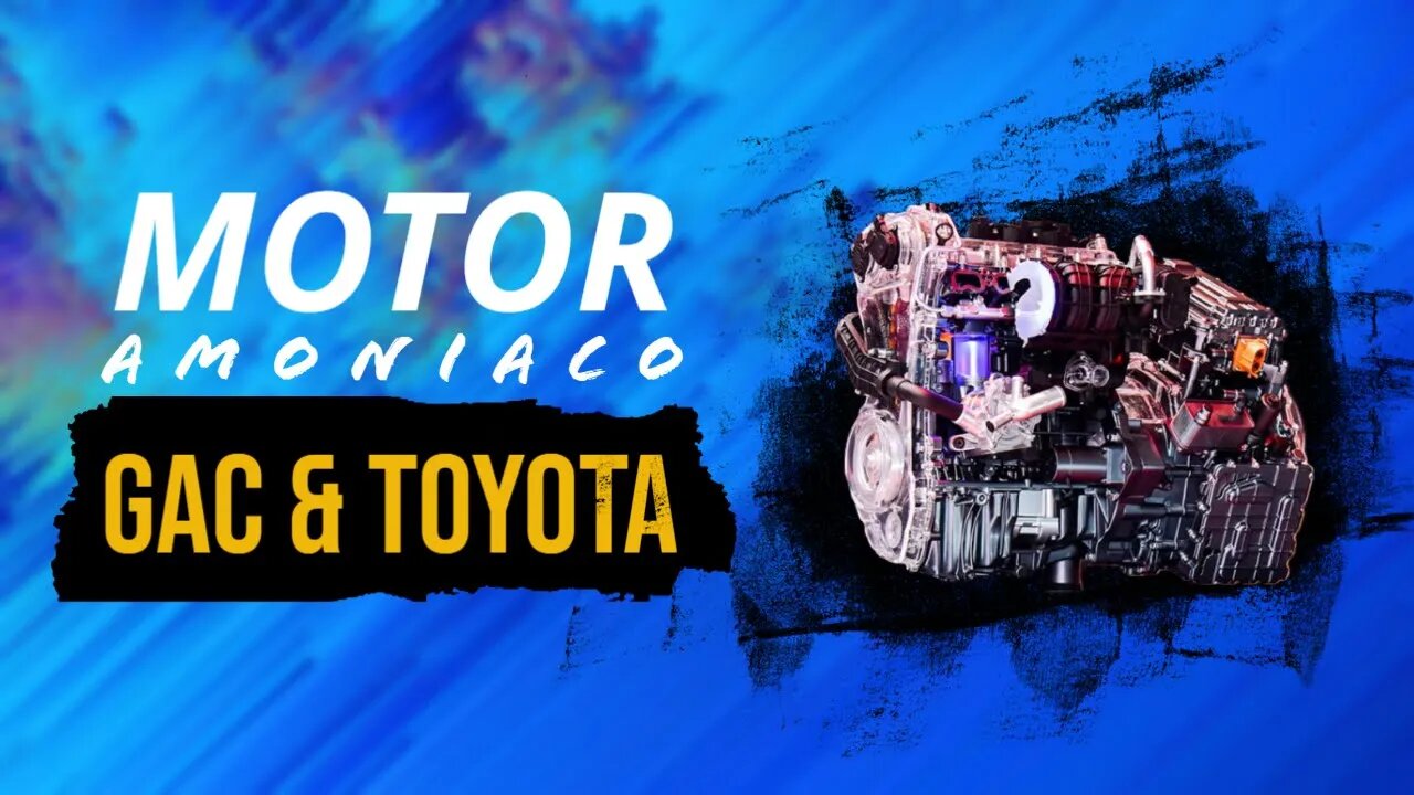 🔥BRUTAL ¡Toyota y GAC revolucionan el juego con un motor de amoníaco!