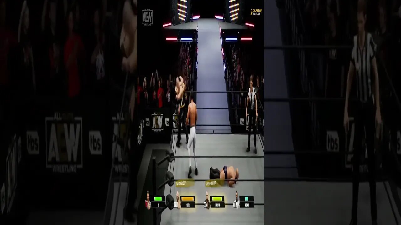 Playing AEW Fight Forever Road to Elite with MJF 15