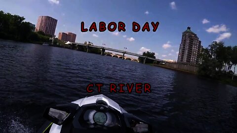 Sea Doo GTI 155 - Labor Day on the CT River