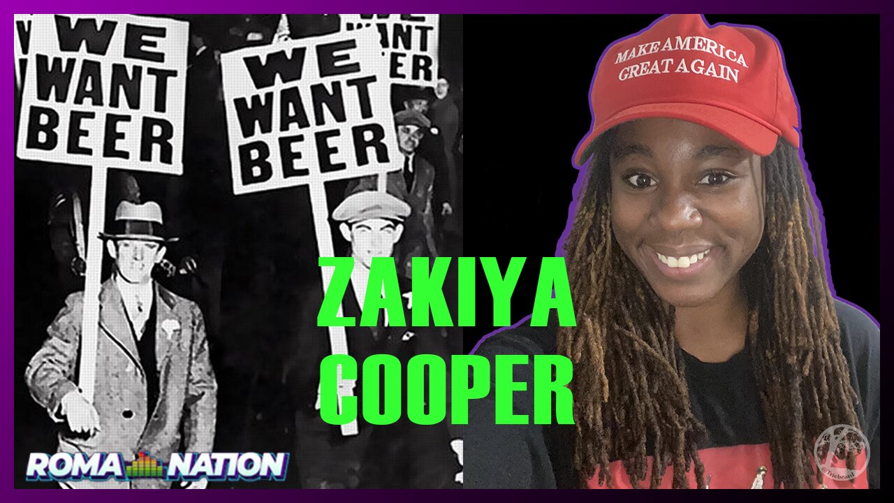 SPECIAL GUEST: Zakiya Cooper on ROMA Nation