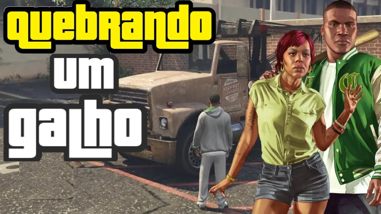 GTA V HISTÓRIA - MISSÕES SECUNDÁRIAS: ESTRANHOS E DOIDOS - QUEBRANDO UM GALHO