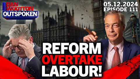 🚨LIVE! BRITISH POLITICAL EARTHQUAKE AS NIGEL FARAGE'S REFORM UK OVERTAKE KEIR STARMER'S LABOUR 🚨