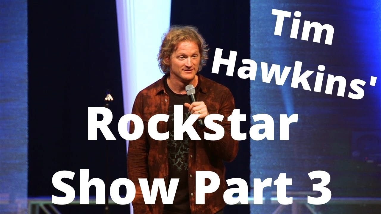 Comedian Tim Hawkins' Full Rockstar Show: Part 3