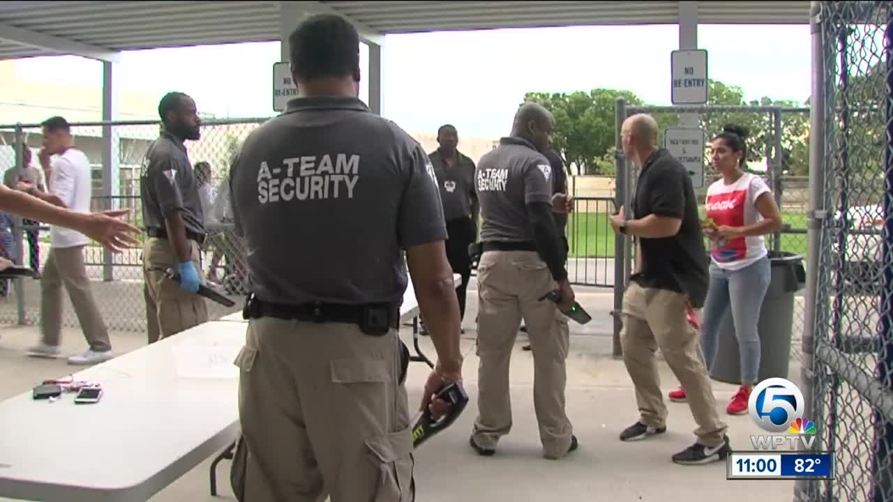 Parents react to new security changes at high school football games