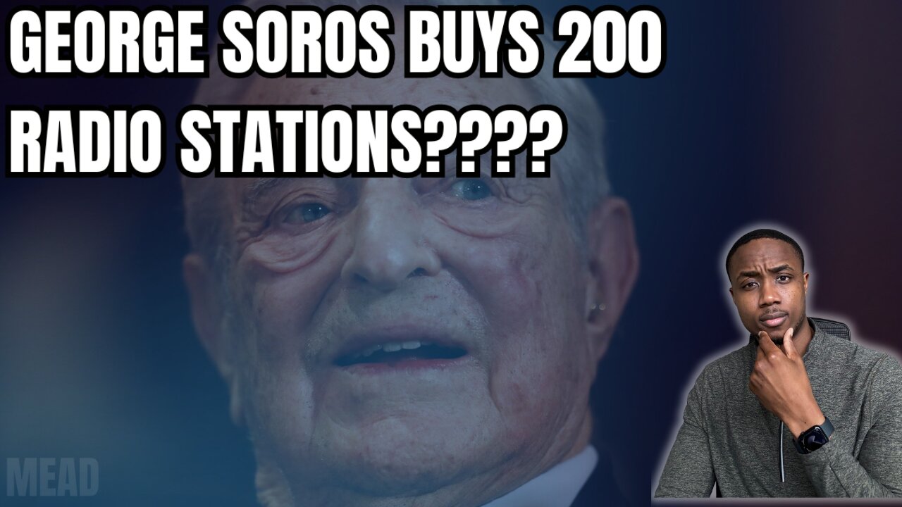 George Soros BUYING CONTROL of 200 Radio Stations Right BEFORE the ELECTION....