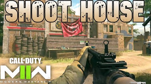 Shoot House Map Showcase (Call of Duty: MWII)