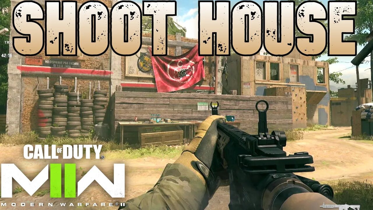 Shoot House Map Showcase (Call of Duty: MWII)