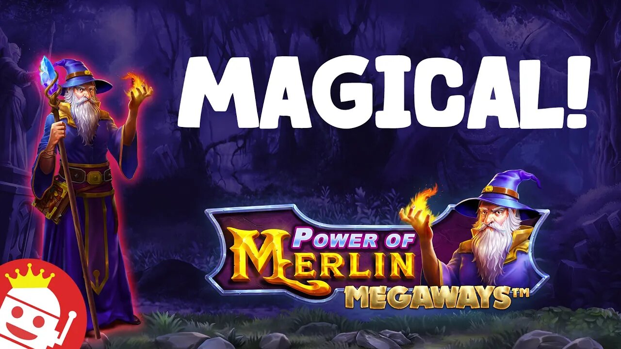 ⭐ POWER OF MERLIN MEGAWAYS 🔥 COMMUNITY MEMBER MEGA WIN!