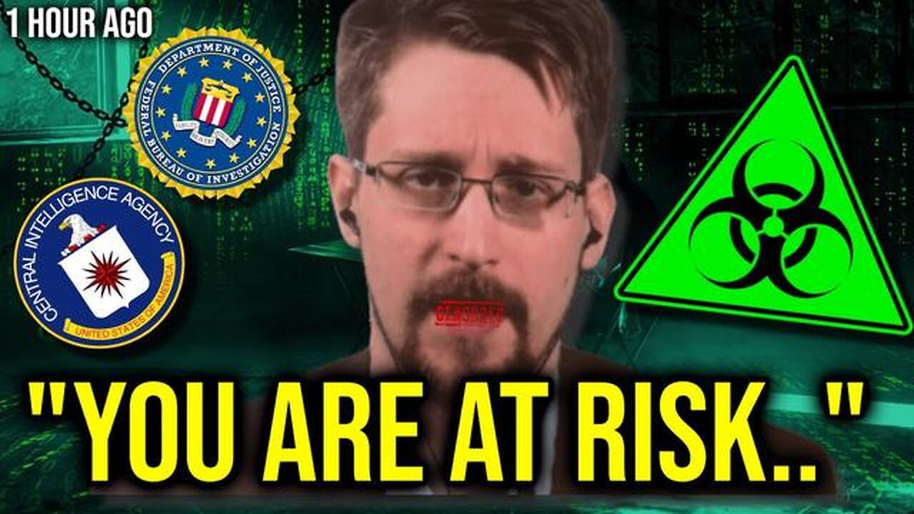 EDWARD SNOWDEN - ''... THE TRUTH THEY ARE HIDING...'' ...