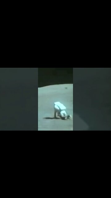 Moon Landing Bloopers #shorts