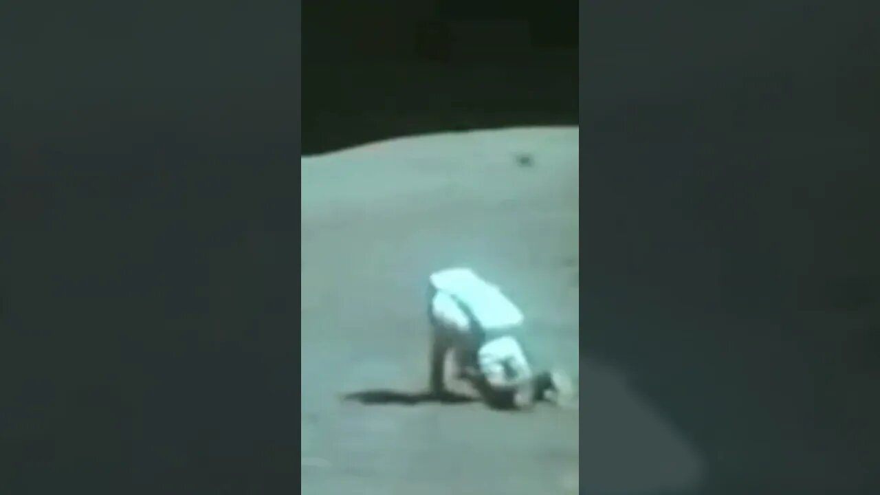 Moon Landing Bloopers #shorts