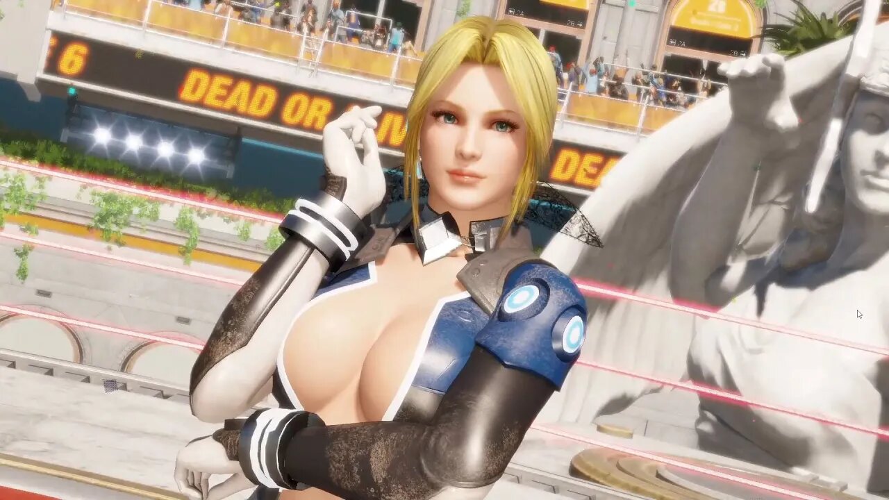 死或生6 Dead Or Alive 6 Nude mod - 海莲娜 不知火舞 格斗游戏性感裸体皮肤mod [R18+]